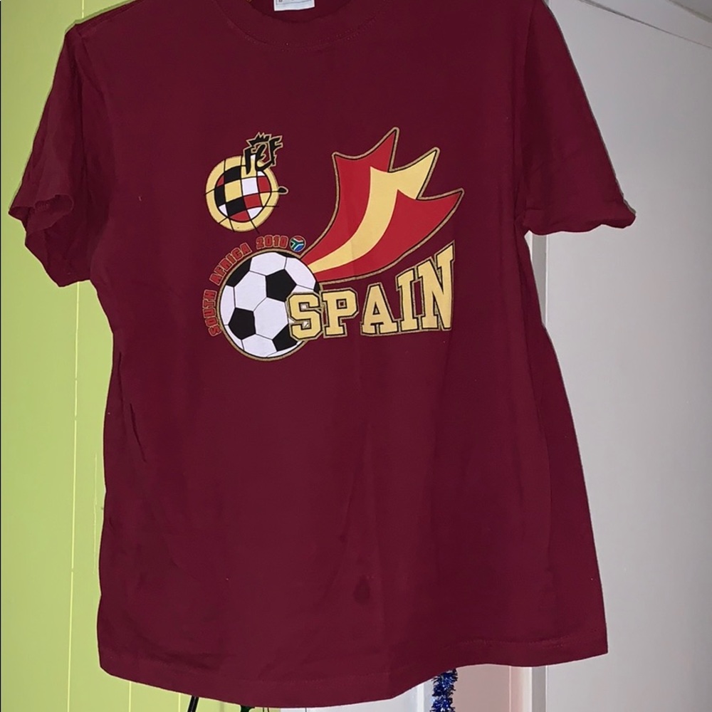 Vintage,Spain vs South Africa 2010